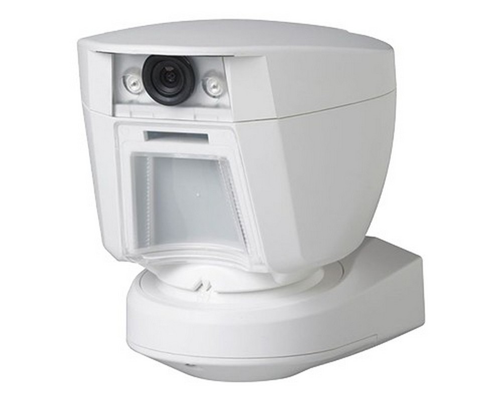 Detector PIR cu camera DSC NEO PG8944, frecventa 868 MHZ, IR 10 m, 90 grade, 12 m, imunitate la animale de companie