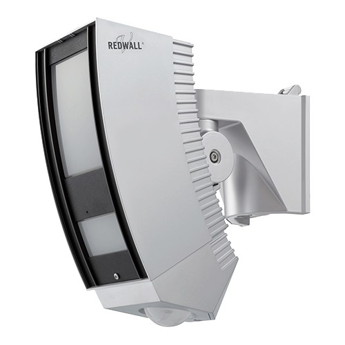Detector PIR de exterior Optex REDWALL SIP-5030, 3 zone, acoperire 50x30m, anti-masking, anti-vandal