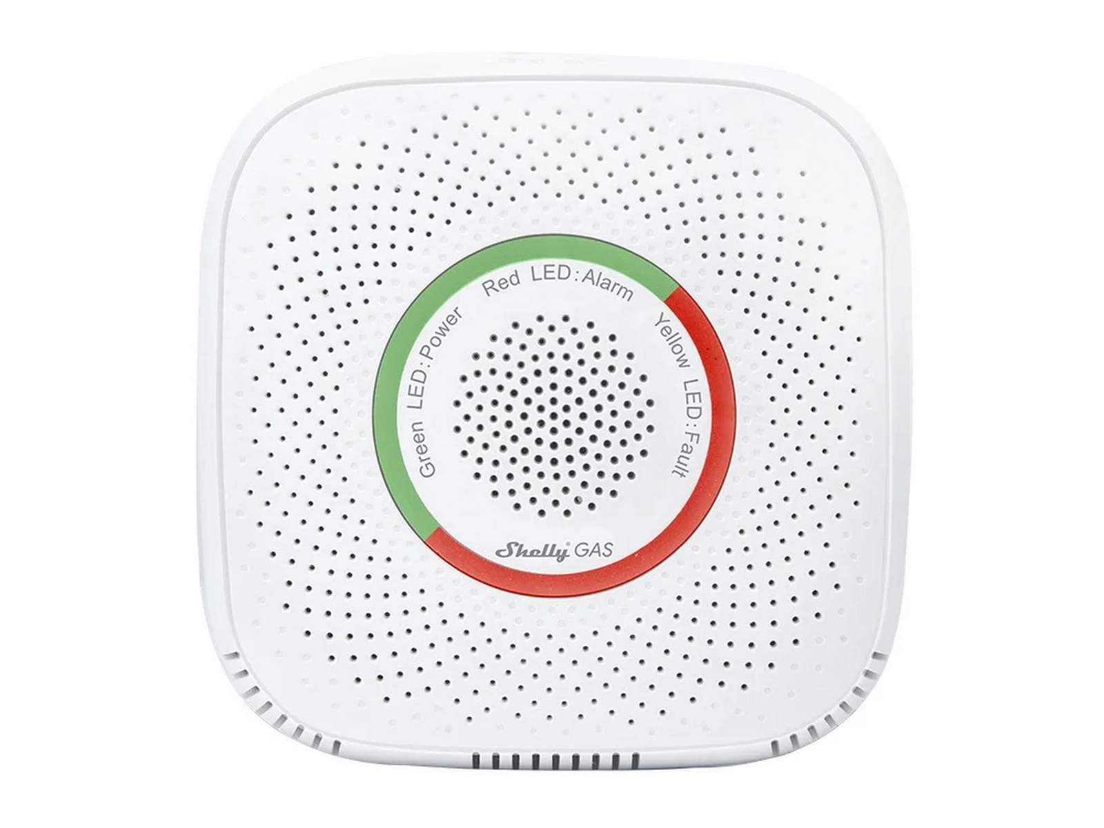 Detector de gaz Shelly Gas CNG, Wi-Fi, aplicatie mobila, control vocal, indicator LED, Shelly Gas CNG WiFi