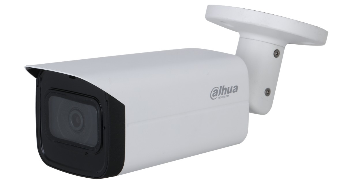 Camera de supraveghere HDCVI, Starlight, 5MP, 3.6 mm, IR 80m, Microfon, IP67, Dahua HAC-HFW2501TU-A-0360B-S2