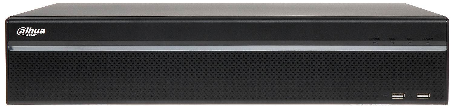 NVR 32 canale, Dahua, 12MP, Recunoastere Faciala 8Hdd Dahua NVR608-32-4KS2