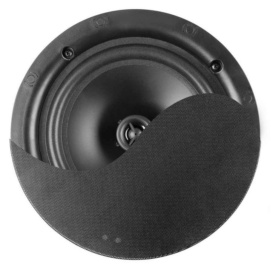 Difuzor incastrabil in tavan Power Dynamics NCSS6B, 2 cai, putere RMS 30W, 8 Ohmi, negru