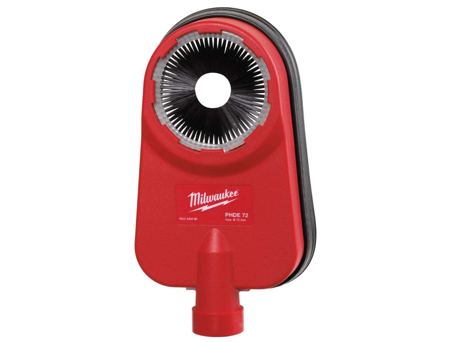 Dispozitiv colectare praf PHDE72 Milwaukee, pentru ciocan rotopercutor, diametru 6–72 mm, 4932430480