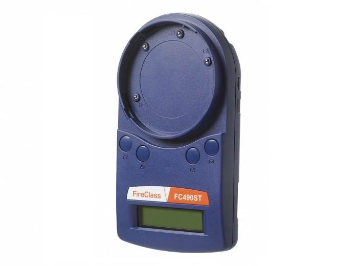 Dispozitiv de programare si testare echipamente, afisaj LCD, Fireclass FC490ST