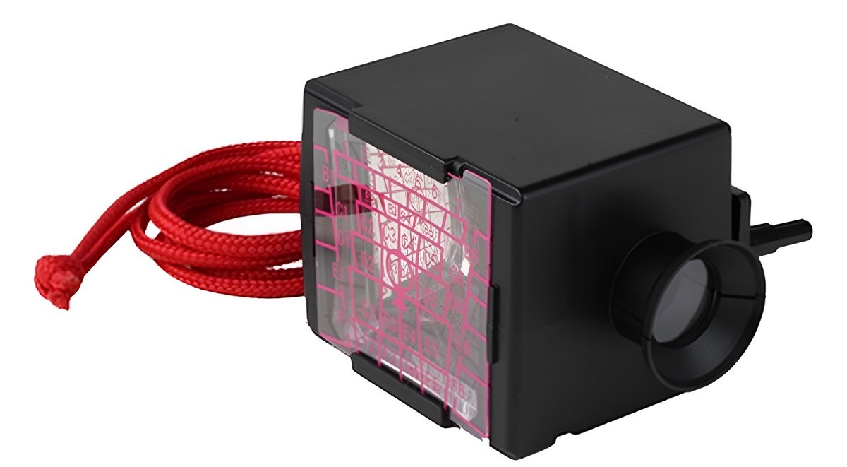 Dispozitiv optic pentru reglarea zonelor de detectie a detectorilor PIR din seria SIP, Optex AVF-1