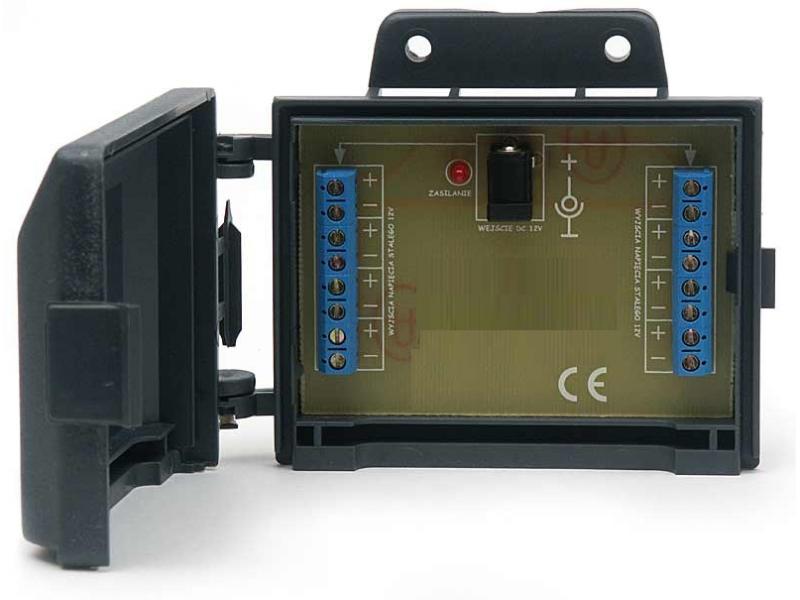 Distribuitor alimentare CCTV 8 canale 4A LZ-1