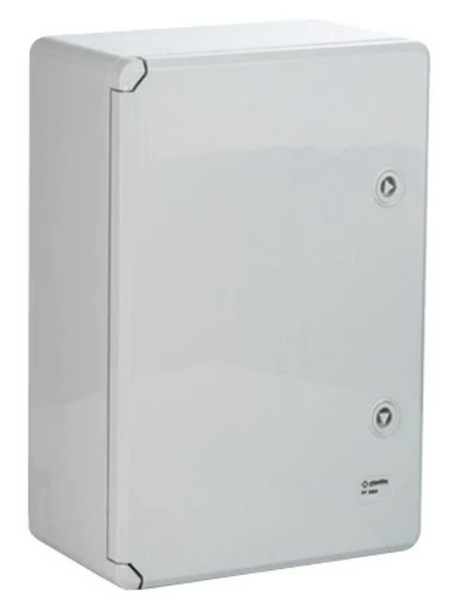 Cutie ABS cu incuietoare si contrapanou metalic 40X60X20 USA Mata IP65