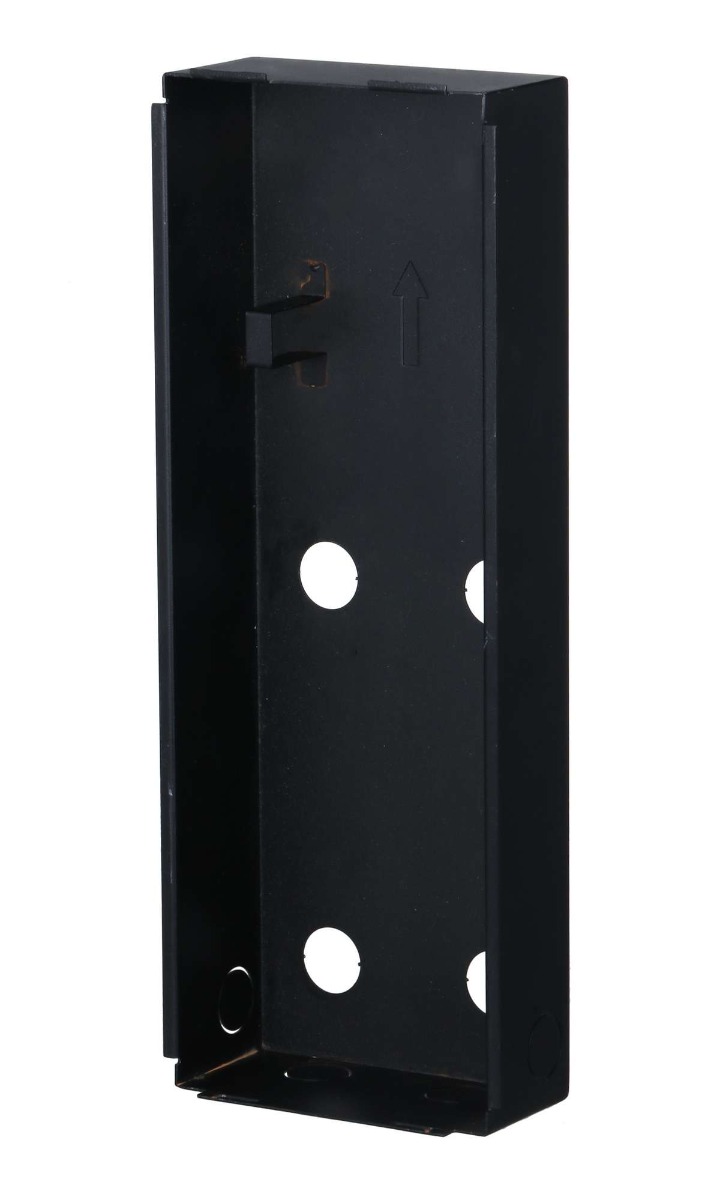 Cutie de montaj ingropat pentru videointerfon IP de exterior, 8 inch, negru, Dahua VTM121