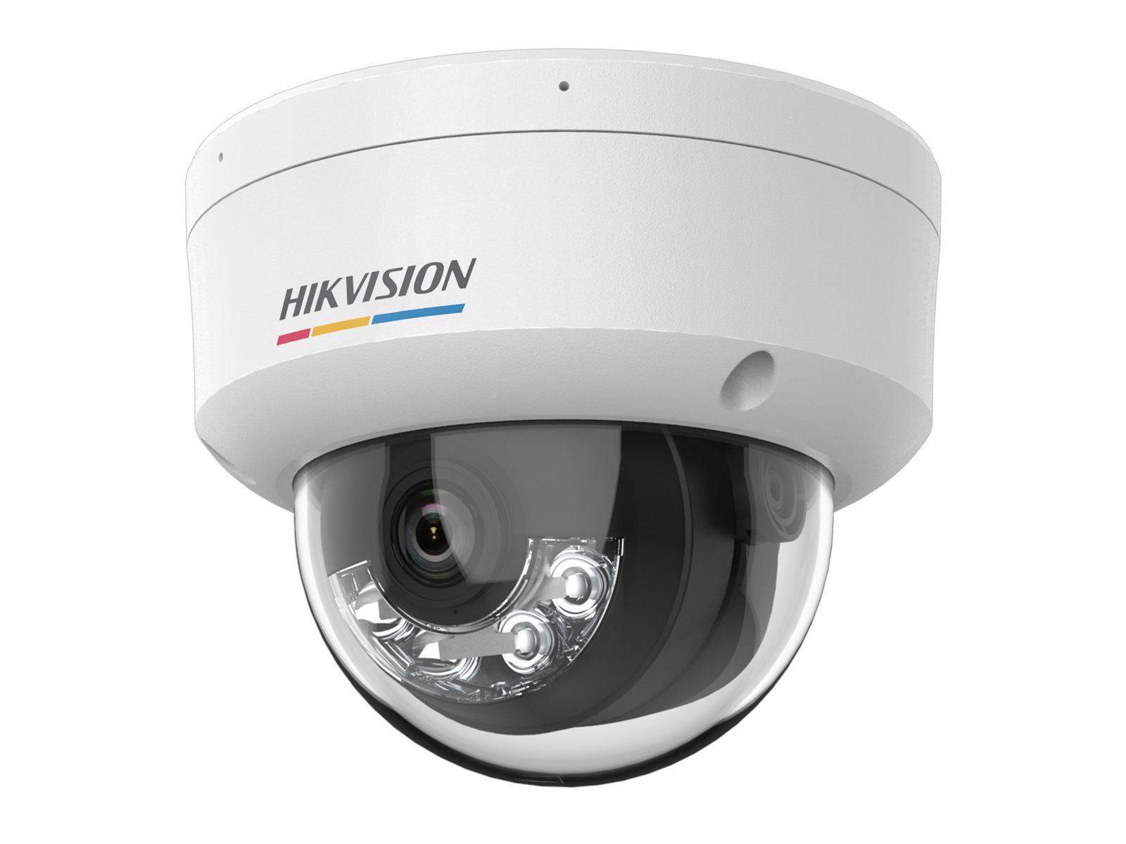 Camera de supraveghere IP Hikvision DS-2CD1147G3H-LIU(2.8mm) ColorVu, 4MP, 2.8mm, iluminare duala, microfon, PoE, IP67, IK08