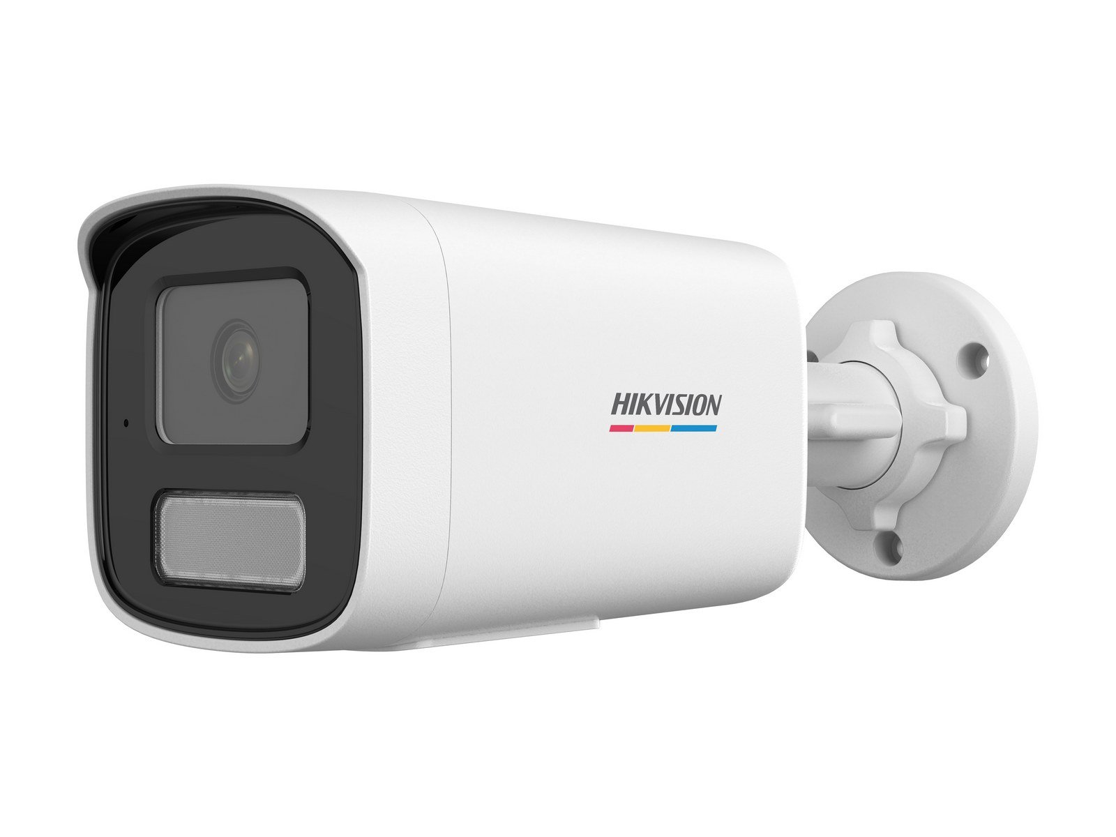 Camera de supraveghere IP Hikvision DS-2CD1T47G3H-LIU(2.8mm) ColorVu, 4MP, 2.8mm, iluminare duala, microfon, PoE, IP67