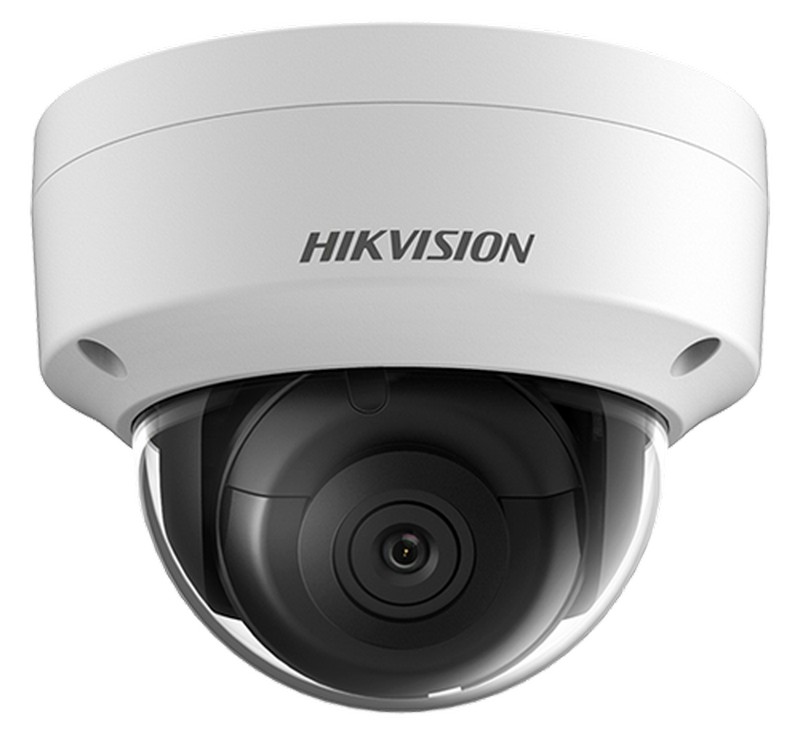 Camera IP Dome, AcuSense, 8MP, 2.8 mm, IR 30m, PoE, MicroSD, IP67, IK10, Hikvision DS-2CD2183G2-I28