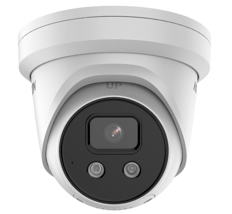 Camera de supraveghere IP, AcuSense DarkFighter, 4 MP, IR 30 m, lentila 2.8 mm, DS-2CD2346G2-I2C