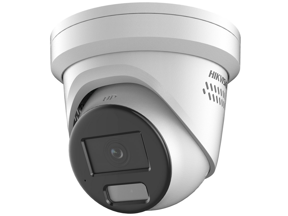 Camera de supraveghere IP Hikvision DS-2CD2347G2H-LISU/SL(2.8mm)(eF), 4MP ColorVu, Smart Hybrid Light, audio bidirectional, slot card microSD, PoE, IP67