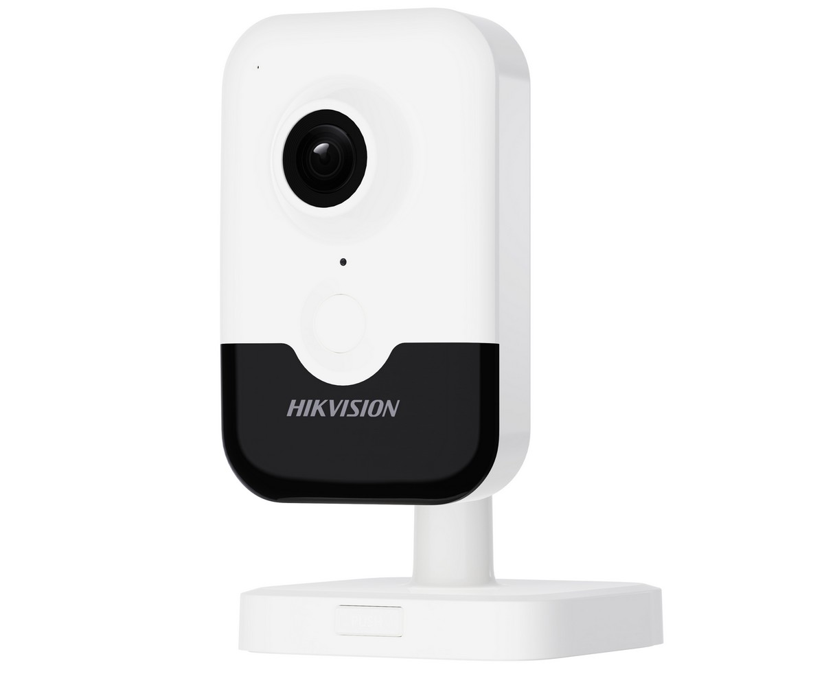 Camera supraveghere IP Wi-Fi Hikvision DS-2CD2423G2-IW(2.8mm)(W), 2MP, IR 10m, lentila 2.8mm, microfon si difuzor, slot microSD, PoE