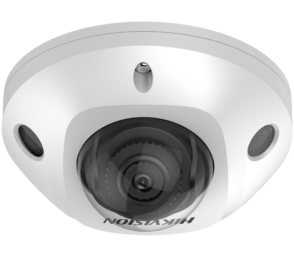 Camera IP Mini Dome Wireless, 4MP, IR30m, 2.8mm, Acusense, Microfon, Hikvision DS-2CD2543G2-IWS