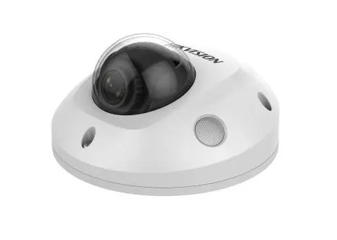 Camera de supraveghere IP, DarkFighter, 4MP, lentila 2.8mm, IR 10m, Detectare miscare, microSD, PoE, IP66, Hikvision, DS-2CD2545FWD-I2