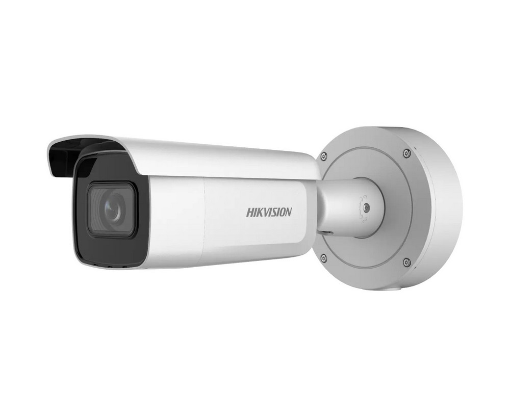 Camera IP AcuSense, DarkFighter, 6MP, IR 60m, lentila varifocala 2.8-12mm, Detectare miscare, IP66, IK10, PoE, Hikvision DS-2CD2666G2-IZS(2.8-12mm)(C)