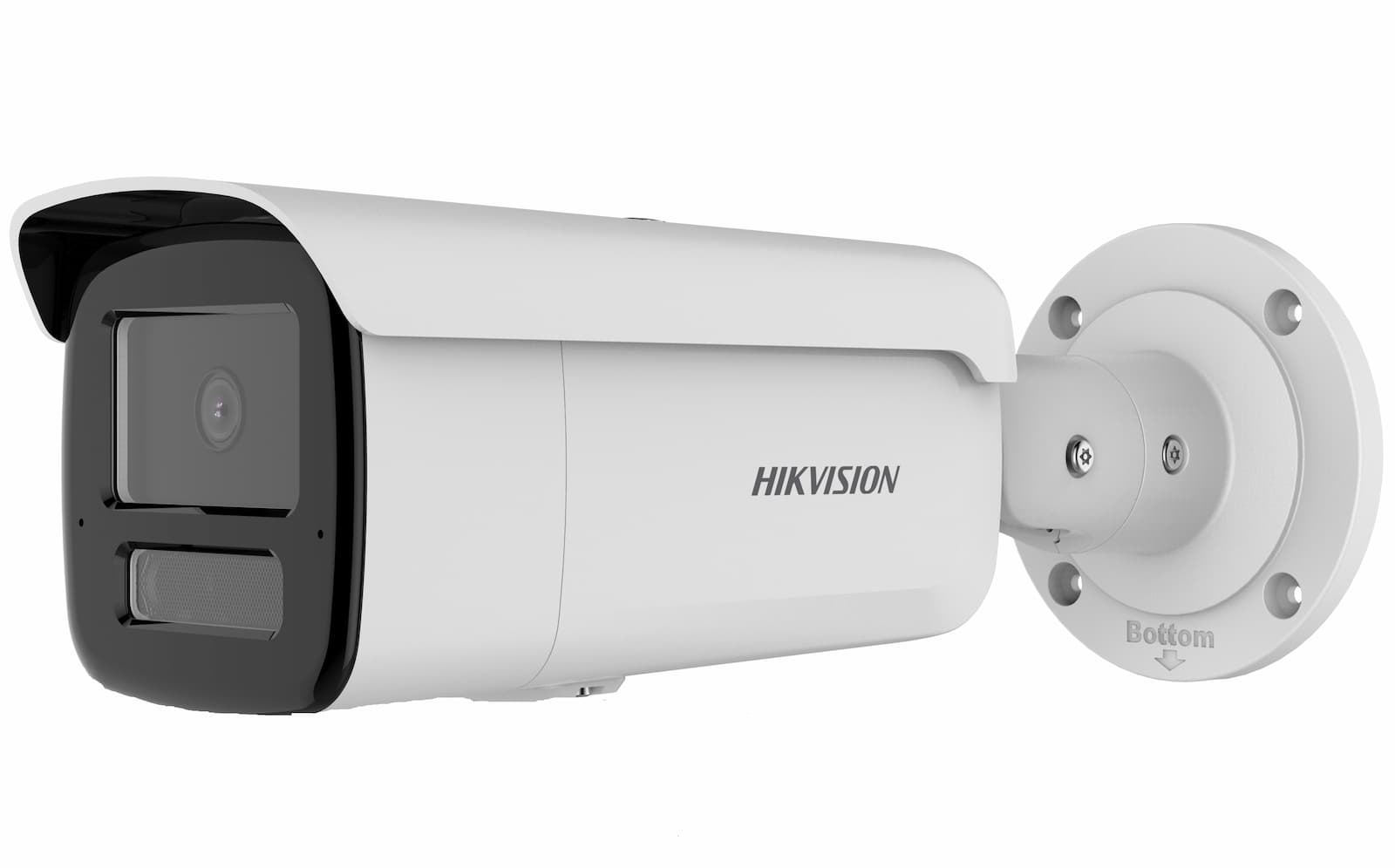 Camera supraveghere IP Hikvision, 4 MP, AcuSense AI, lumina stroboscopica, 2.8mm, avertizare sonora, IR 60m, Smart Hybrid Light, audio, IP67, DS-2CD2T43G2-LIS2U/SL(2.8MM)