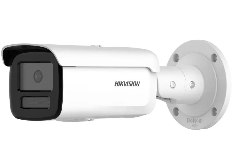 Camera de supraveghere IP de exterior, AcuSense, DarkFighter, 4MP 2K, 2.8mm, IR 60m, PoE, MicroSD, IP67, Hikvision DS-2CD2T46G2H-2I(2.8MM)(EF)