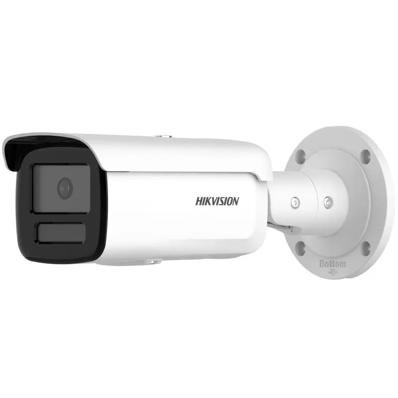 Camera de supraveghere IP pentru exterior, Darkfighter AcuSense Hikvision, 2K 4MP, 2.8 mm, IR 80m, MicroSD, PoE, IP67, DS-2CD2T46G2H-4I(2.8MM)(EF)