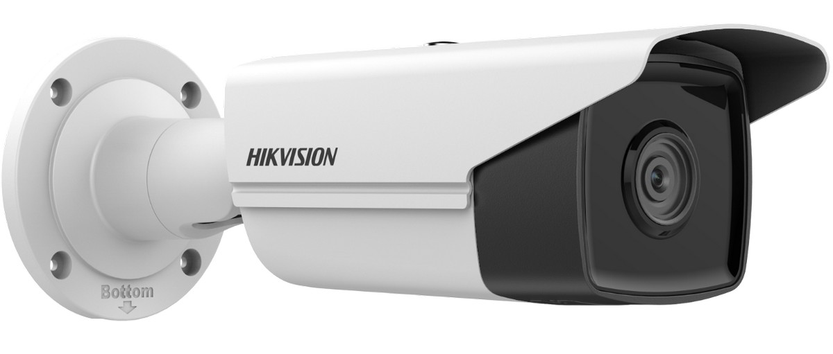 Camera de exterior IP, 6MP 3K, IR 60m, lentila 2.8 mm, PoE, Hikvision DS-2CD2T63G2-2I28