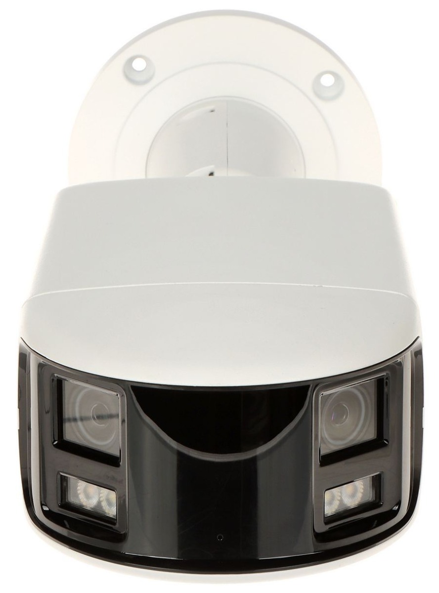 Camera de supraveghere panoramica, IP, 8 Megapixeli, 4K, ColorVU, LED alb 40 Metri DS-2CD2T87G2P-LSU/SL(4mm)(C)