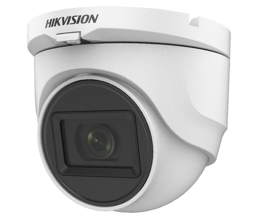 Camera de supraveghere Dome, 4 in 1 Hikvision, Full HD 2MP, lentila 2.8 mm, IR 30metri, DS-2CE76D0T-ITMF(C)