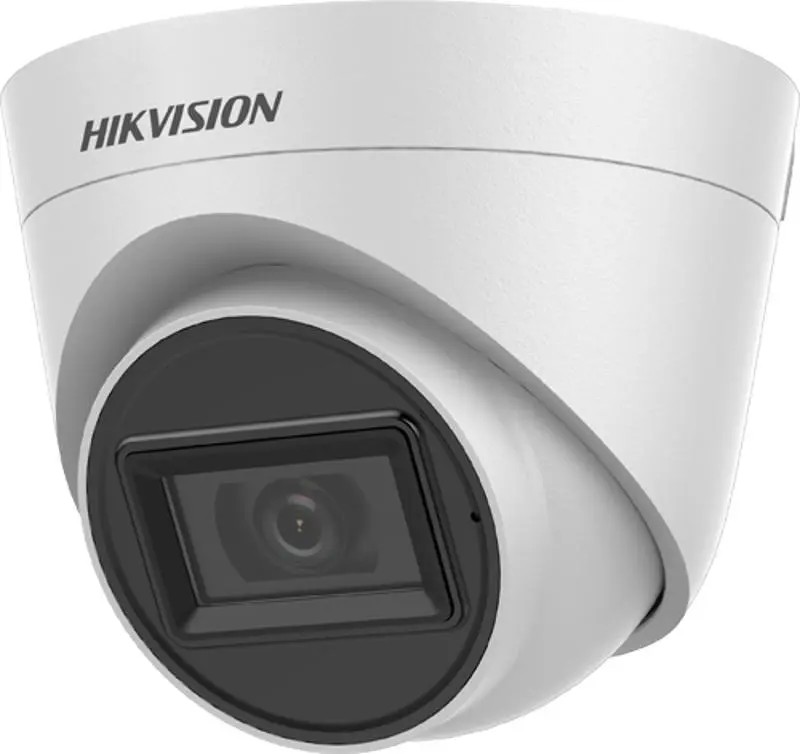 Camera de supraveghere pentru interior Dome, 5MP 2K, 3.6mm, IR 40m, Audio prin coxial, IP67, Hikvision DS-2CE78H0T-IT3FS(3.6mm)