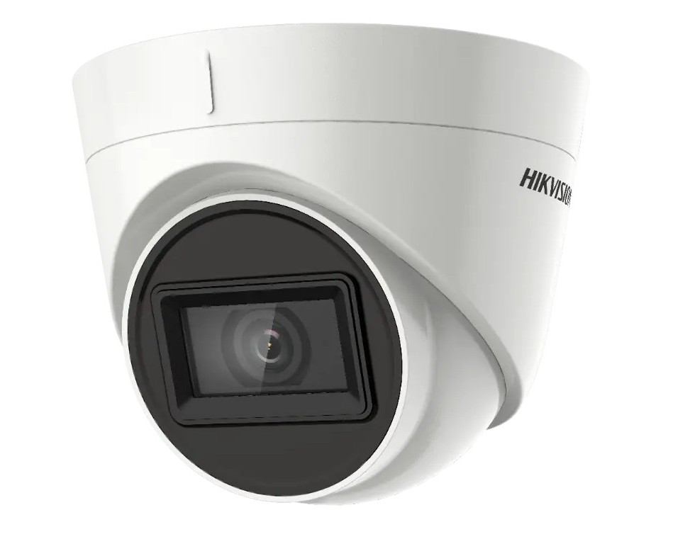 Camera de supraveghere Dome (Turret) 8MP 4K, 2.8mm, IR 60m, 4 in 1, IP67, Hikvision DS-2CE78U1T-IT3F-2.8mm