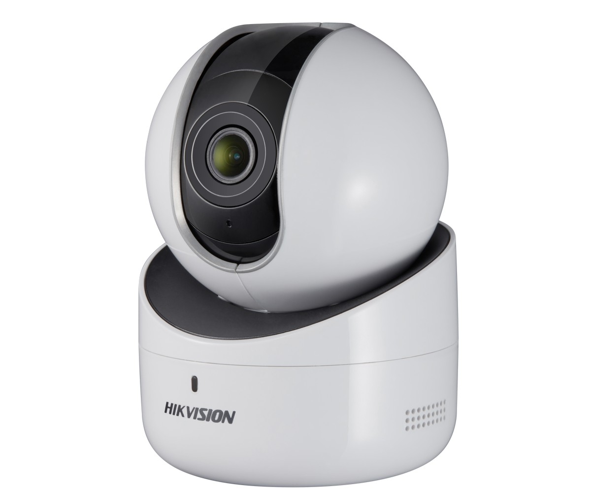 Camera de supraveghere IP Cube Hikvision DS-2CV2Q21FD-IW2.8, 2MP Full HD, Difuzor si microfon, Wi-Fi sau cablat, IR 10m