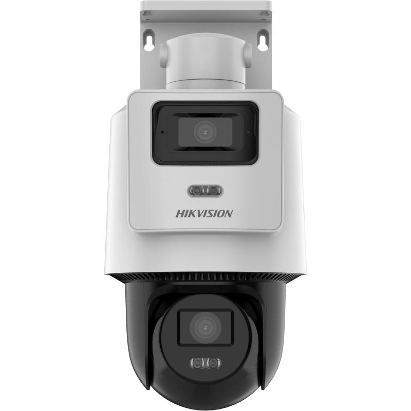 Camera IP Hikvision DS-2SE2C400MWG-E/14(2.8/8mm), 4MP, PTZ, IR si lumina alba 30m, microfon, PoE, slot microSD