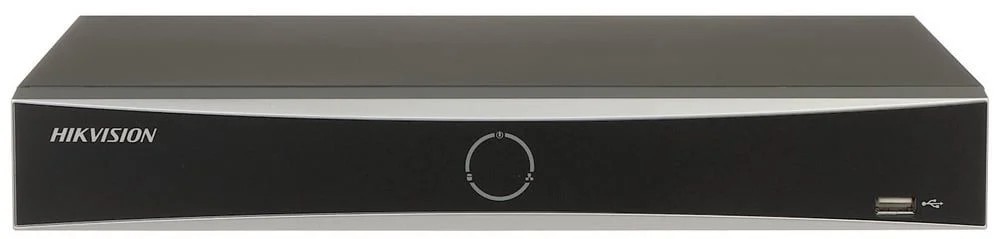 NVR 8 canale, 12MP, AcuSense, 1x SATA, 80Mbps, Recunoastere faciala, Protectie perimetru, Audio, 1U, Hikvision DS-7608NXI-K1