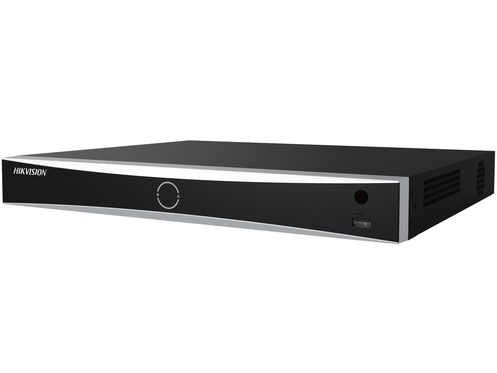 NVR 8 canale, 12MP, AcuSense, 8x PoE  80 W, 2x SATA, Audio, Recunoastere faciala, Protectie perimetru, Hikvision DS-7608NXI-K2/8P