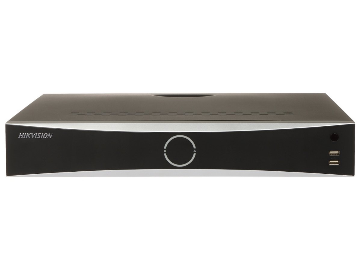NVR 16 canale Hikvision DS-7716NXI-K4(D)/Alarm16+9, seria AcuSense 4K, 12MP, latime de banda 160Mbps, 4 porturi SATA, functii AI