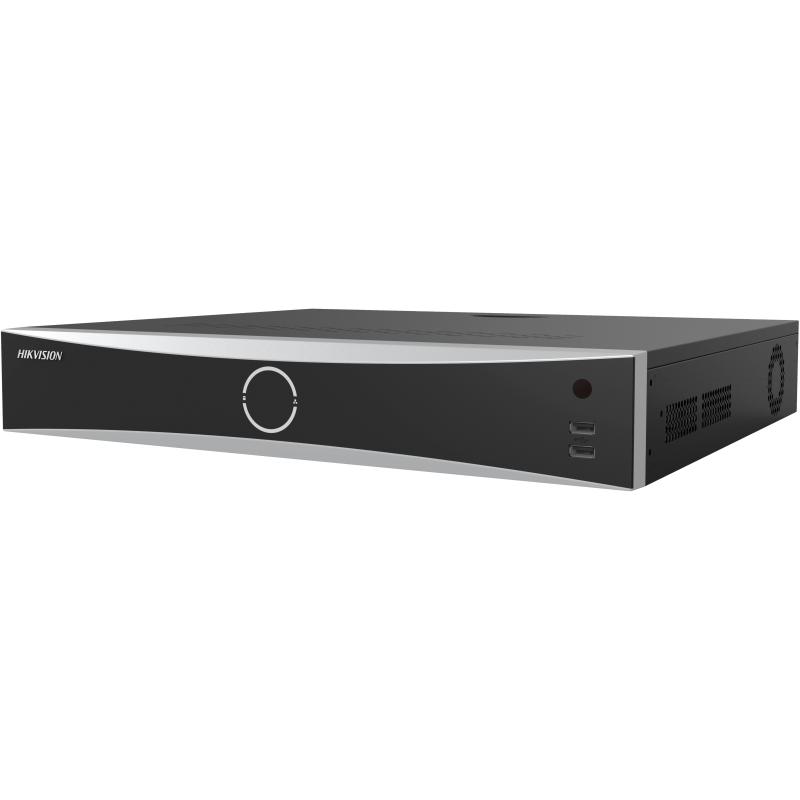 NVR 32 canale AcuSense Hikvision DS-7732NXI-I4/16P/S(E), 32MP, 16XPoE, latime banda 160 Mbps, recunoastere faciala