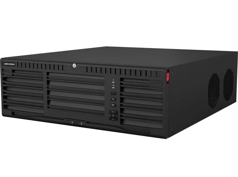 NVR 32 de canale, 32MP, Latime de banda 320 Mbps, 16x SATA, 1x eSATA, RAID, Hikvision DS-9632NI-M16