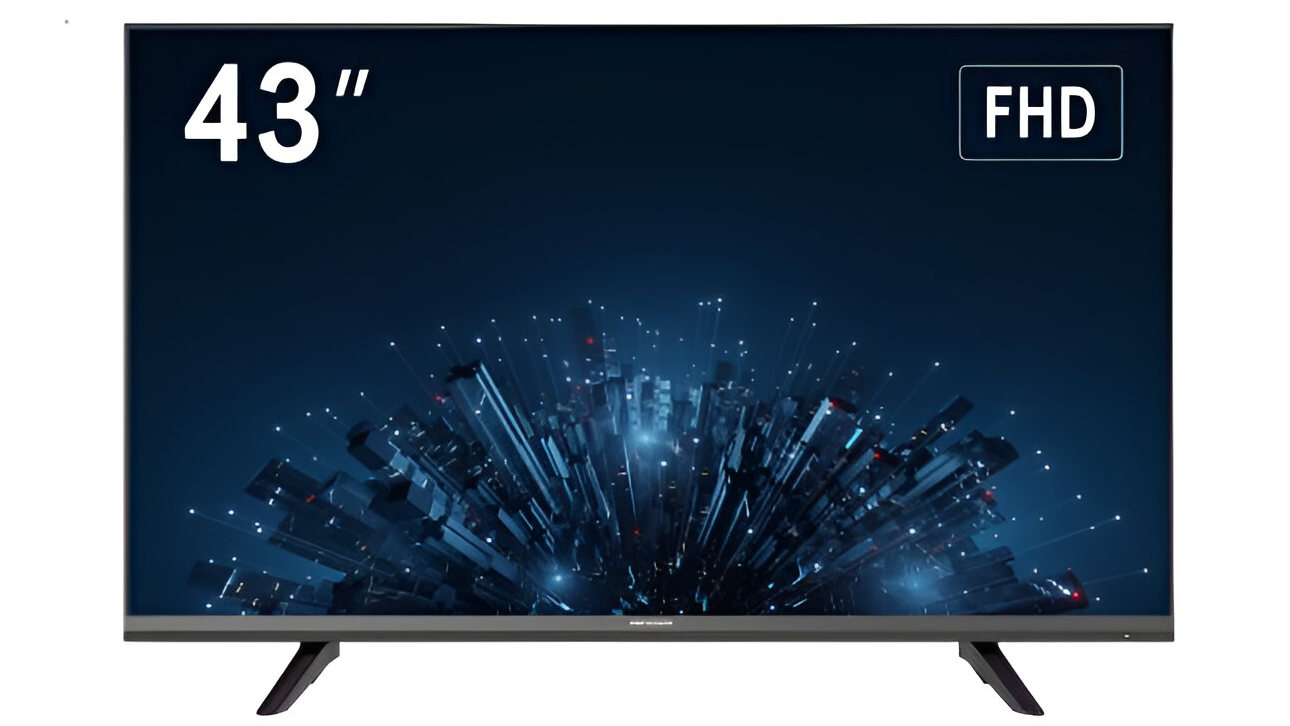 Monitor supraveghere Hikvision  DS-D5043F3-1V0S, 43 inch, Full HD, VA, 60Hz, HDMI/VGA/USB, difuzoare integrate, carcasa ultra-subtire