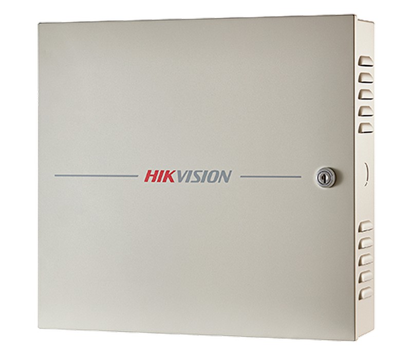 Centrala control acces, acces 4 usi bidirectionale, conexiune TCP/IP, Hikvision DS-K2604T