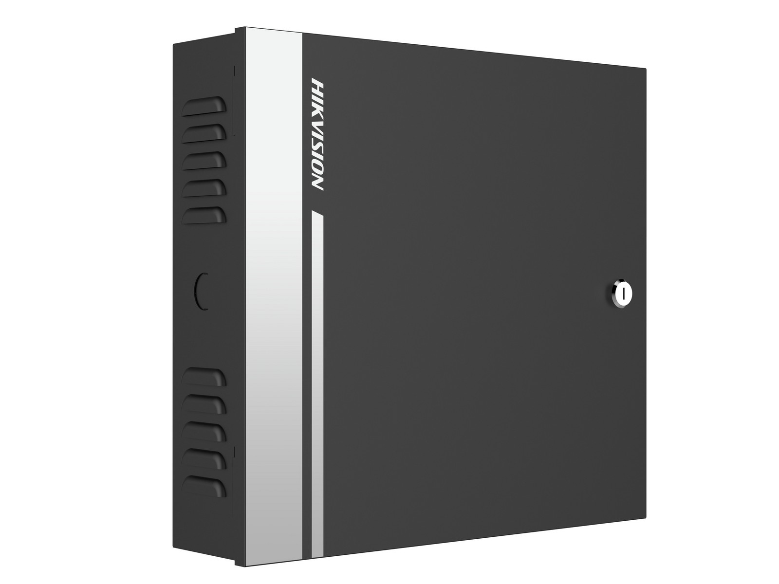 Centrala control acces Hikvision DS-K2812, TCP/ IP, RS-485, Wiegand, 10.000 utilizatori, 50.000 evenimente, 2 usi, sursa cu back-up