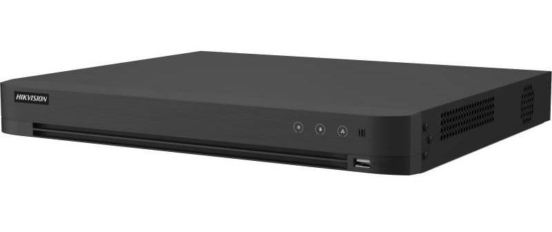 DVR 16 canale Hikvision iDS-7216HUHI-M2/XT/4A+16/4ALM, , AcuSense, AcuSearch, Recunoastere faciala, Protectie perimetru, Detectie miscare AI
