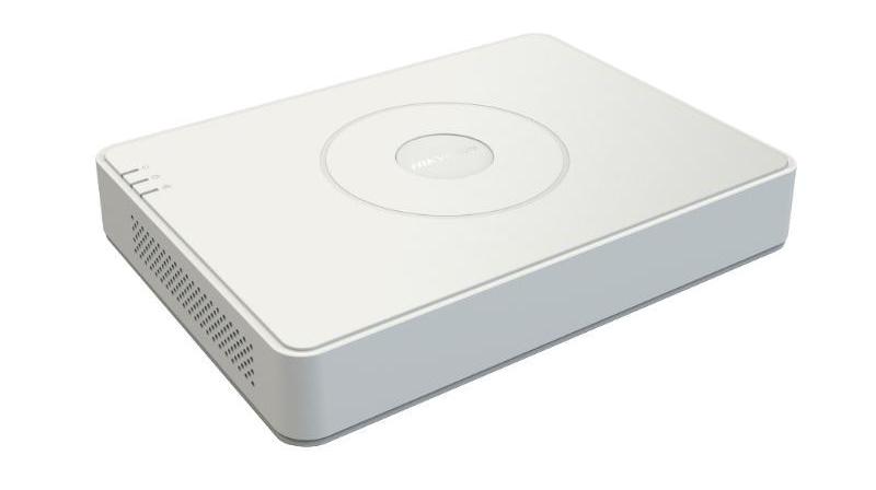 DVR 16 canale 1080p Hikvision IDS-7116HQHI-M1/S(E), AcuSense, Audio prin coaxial, 1 port SATA
