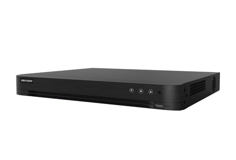 DVR 32 canale, 4MP Lite, 2 interfete SATA, H.265 Pro+, audio prin coaxial, Hikvision, IDS-7232HQHI-M2-S(E)