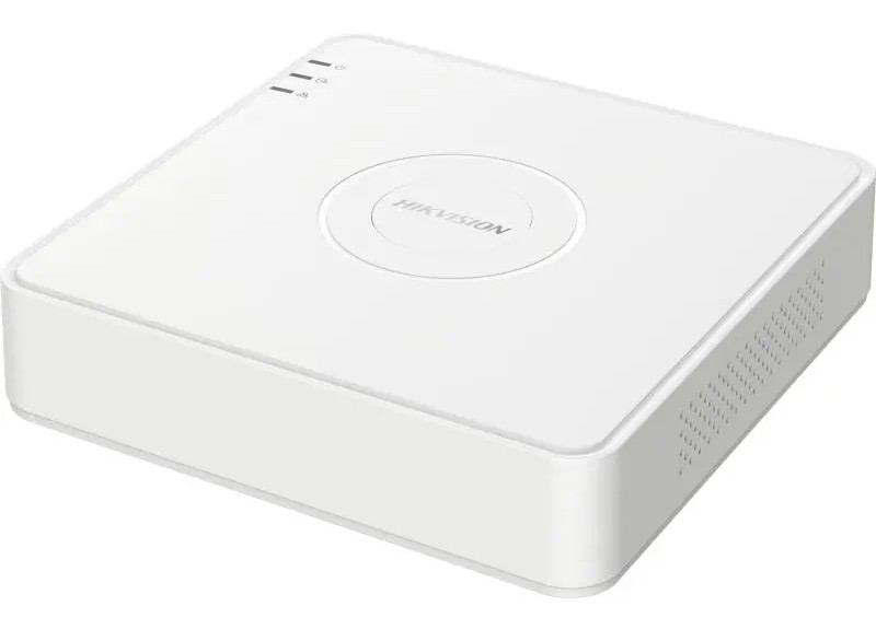 DVR 4 canale 8 MP, AcuSense, 96 Mbps, 1 x port HDD, 2 x port USB, Audio prin coaxial, Hikvision iDS-7104HUHI-M1/S(C)