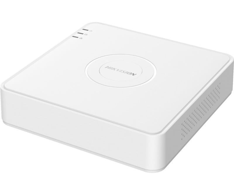 DVR 4 canale, AcuSense, 2MP, Detectare miscare, Protectie perimetru, 1xSATA, audio prin coaxial, Hikvision IDS-7104HQHI-M1/S(C)