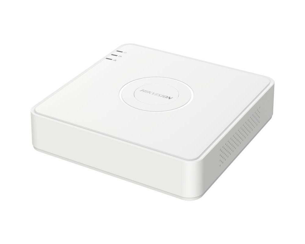 DVR 4 canale 5 in 1, 1080p Lite, Hikvision DS-7104HGHI-M1(C), Audio prin coaxial, 1x port SATA, Latime banda 64 Mbps