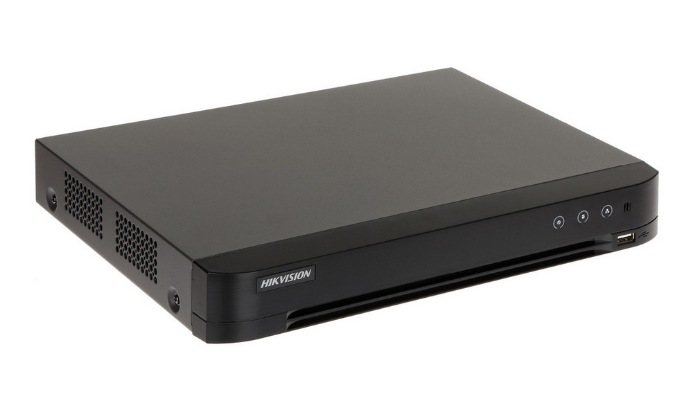 DVR 8 canale Acusense, 2MP Full HD, TVI/AHD/IP, Audio prin HDTVI, Hikvision iDS-7208HQHI-M1/S(C)