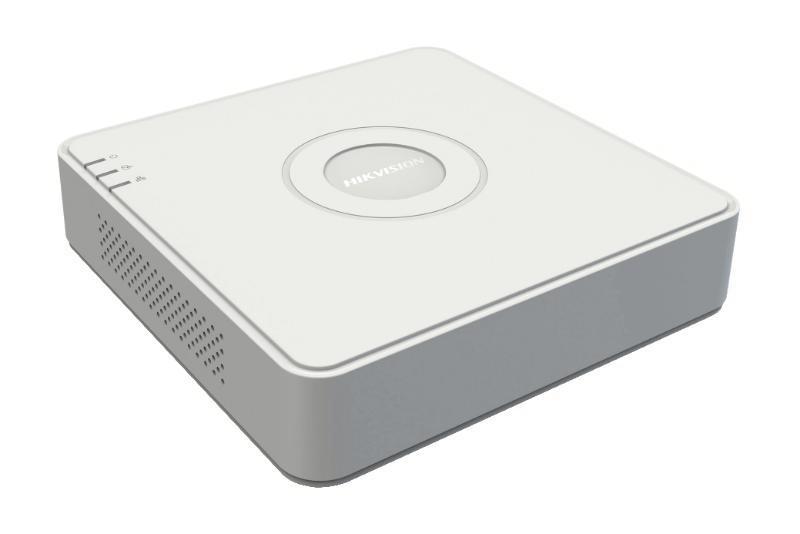 DVR 8 canale AcuSense Hikvision iDS-7108HUHI-M1/S(E), 8MP 4K Lite, latime de banda 128Mbps, 1x SATA