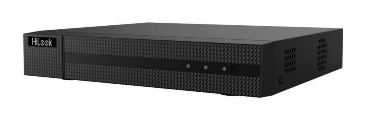 DVR 8 canale Hikvision HiLook DVR-208U-M1(C), 5MP 3K, Audio prin coaxial HDTVI, 1x SATA max. 10 TB