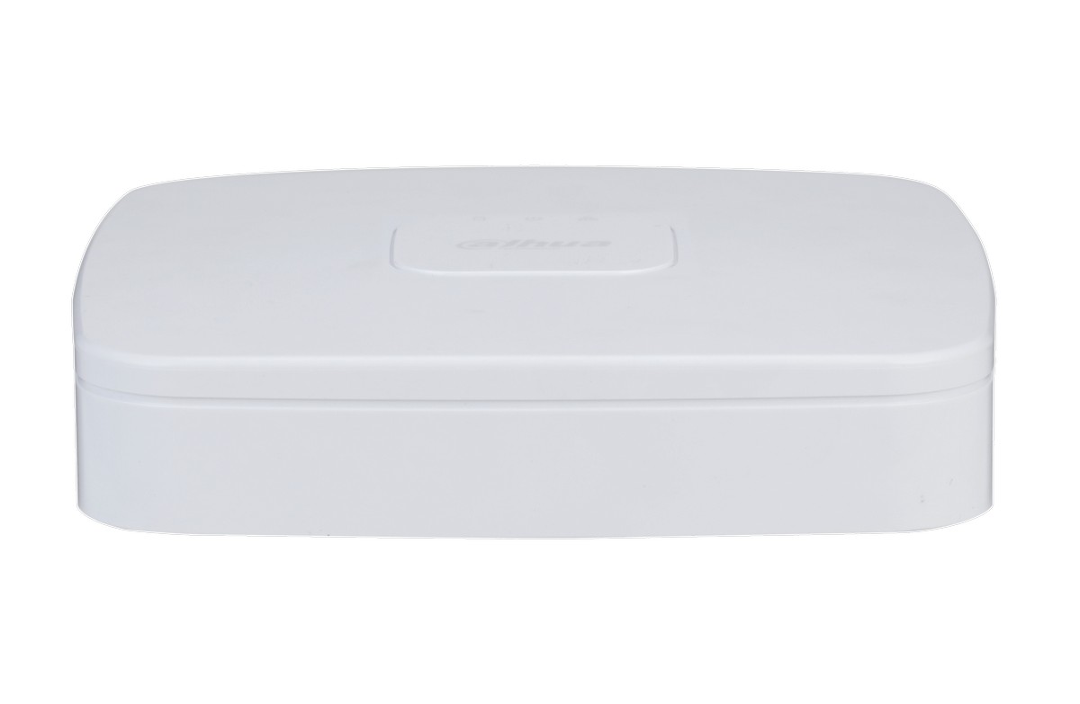 NVR Dahua WizSense, Functii AI, 8 canale, 16MP, 1x SATA, 80Mbps, NVR4108-EI
