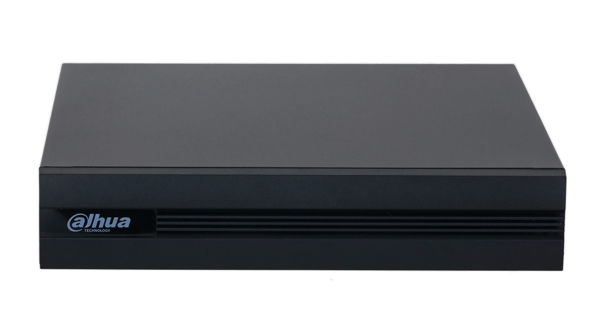 XVR 8 canale, Full HD 1080N, WizSense, 1U, 40 Mbps, Audio prin coaxial, SSD 512GB, Dahua XVR1B08-I(512G)